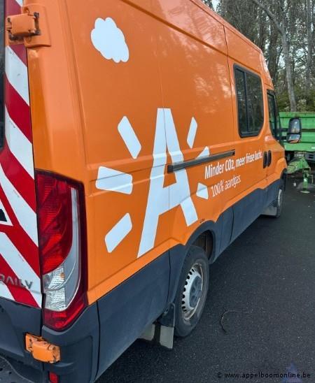 Lichte vrachtwagen IVECO Daily, ZFCFC335A805044945, 1e insch 2016-02-22, 167808km, 2998cm³, 100kW, aardgas (CNG), manueel, euro 6, mtm 3500kg, tarr… – foto 4 – kavel bij Appelboom