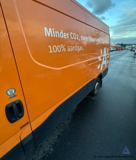 Lichte vrachtwagen IVECO Daily, ZFCFC335A805044945, 1e insch 2016-02-22, 167808km, 2998cm³, 100kW, aardgas (CNG), manueel, euro 6, mtm 3500kg, tarr… – foto 5 – kavel bij Appelboom