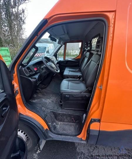 Lichte vrachtwagen IVECO Daily, ZFCFC335A805044945, 1e insch 2016-02-22, 167808km, 2998cm³, 100kW, aardgas (CNG), manueel, euro 6, mtm 3500kg, tarr… – foto 8 – kavel bij Appelboom