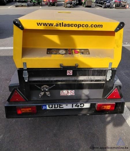 Mobiele compressor, Atlas Copco XAS 47, bouwjaar 2004, 91 bedrijfsuren, motorvermogen 21.6 kW, diesel, gewicht 850 kg, serienummer -YA3-B6227X-4047… – foto 3 – kavel bij Appelboom