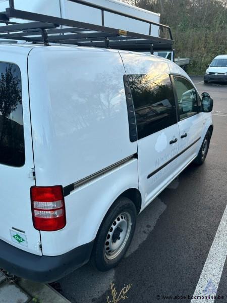 Lichte vrachtwagen VOLKSWAGEN Caddy, WV1ZZZ2KZFX080950, 1e insch 2014-11-04, 34446km, 1984cm³, 80kW, aardgas (CNG), manueel, euro 5b, mtm 2230kg, t… – foto 3 – kavel bij Appelboom