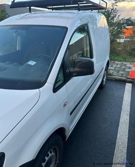 Lichte vrachtwagen VOLKSWAGEN Caddy, WV1ZZZ2KZFX080950, 1e insch 2014-11-04, 34446km, 1984cm³, 80kW, aardgas (CNG), manueel, euro 5b, mtm 2230kg, t… – foto 5 – kavel bij Appelboom