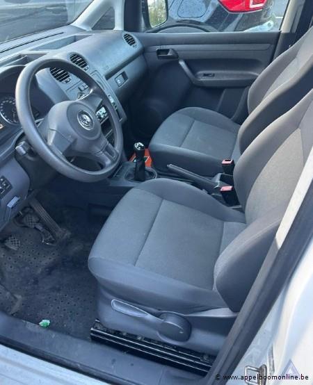 Lichte vrachtwagen VOLKSWAGEN Caddy, WV1ZZZ2KZFX080950, 1e insch 2014-11-04, 34446km, 1984cm³, 80kW, aardgas (CNG), manueel, euro 5b, mtm 2230kg, t… – foto 6 – kavel bij Appelboom