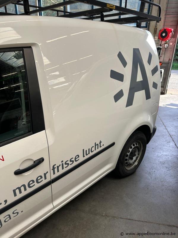 Lichte vrachtwagen VOLKSWAGEN Caddy, WV1ZZZ2KZFX045552, 1e insch 2014-11-04, 25093km, 1984cm³, 80kW, aardgas (CNG), manueel, euro 5b, mtm 2234kg, t… – foto 3 – kavel bij Appelboom