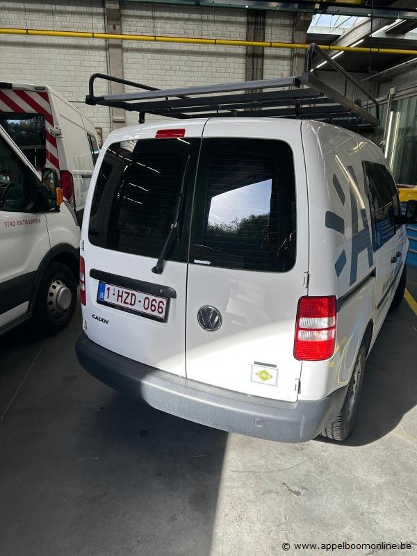 Lichte vrachtwagen VOLKSWAGEN Caddy, WV1ZZZ2KZFX045552, 1e insch 2014-11-04, 25093km, 1984cm³, 80kW, aardgas (CNG), manueel, euro 5b, mtm 2234kg, t… – foto 6 – kavel bij Appelboom