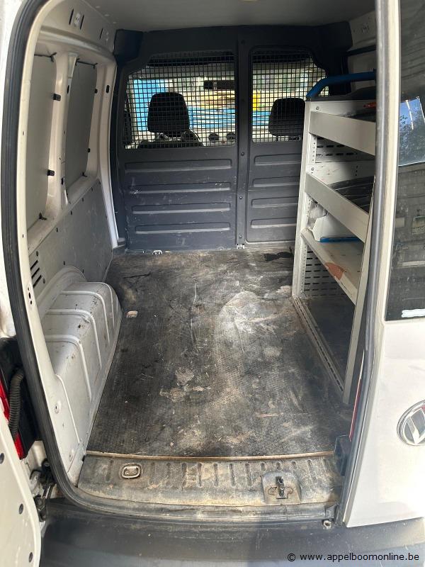 Lichte vrachtwagen VOLKSWAGEN Caddy, WV1ZZZ2KZFX045552, 1e insch 2014-11-04, 25093km, 1984cm³, 80kW, aardgas (CNG), manueel, euro 5b, mtm 2234kg, t… – foto 7 – kavel bij Appelboom