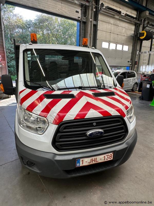Lichte vrachtwagen FORD Transit, WF0DXXTTGDEM55336, 1e insch 2014-12-22, 44496km, 2198cm³, 74kW, diesel, manueel, euro 5b, mtm 2840kg, tarra 2000kg… – foto 2 – kavel bij Appelboom