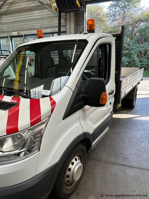 Lichte vrachtwagen FORD Transit, WF0DXXTTGDEM55336, 1e insch 2014-12-22, 44496km, 2198cm³, 74kW, diesel, manueel, euro 5b, mtm 2840kg, tarra 2000kg… – foto 3 – kavel bij Appelboom