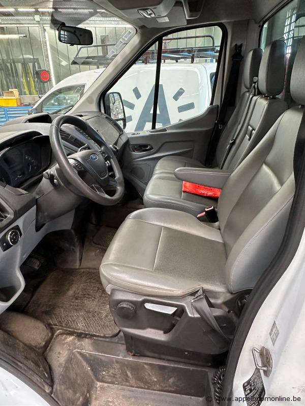Lichte vrachtwagen FORD Transit, WF0DXXTTGDEM55336, 1e insch 2014-12-22, 44496km, 2198cm³, 74kW, diesel, manueel, euro 5b, mtm 2840kg, tarra 2000kg… – foto 4 – kavel bij Appelboom