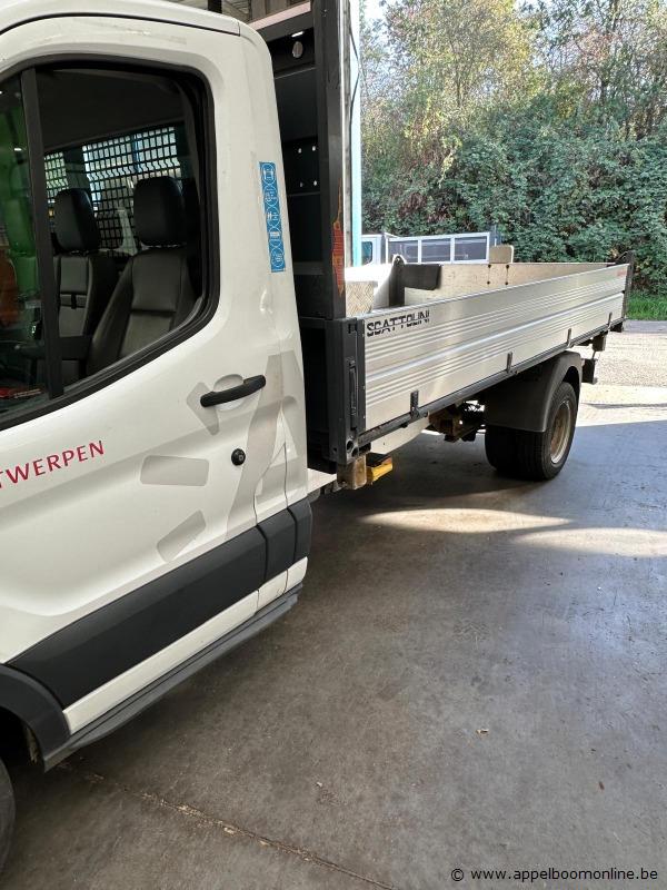 Lichte vrachtwagen FORD Transit, WF0DXXTTGDEM55336, 1e insch 2014-12-22, 44496km, 2198cm³, 74kW, diesel, manueel, euro 5b, mtm 2840kg, tarra 2000kg… – foto 6 – kavel bij Appelboom