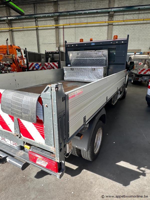 Lichte vrachtwagen FORD Transit, WF0DXXTTGDEM55336, 1e insch 2014-12-22, 44496km, 2198cm³, 74kW, diesel, manueel, euro 5b, mtm 2840kg, tarra 2000kg… – foto 8 – kavel bij Appelboom