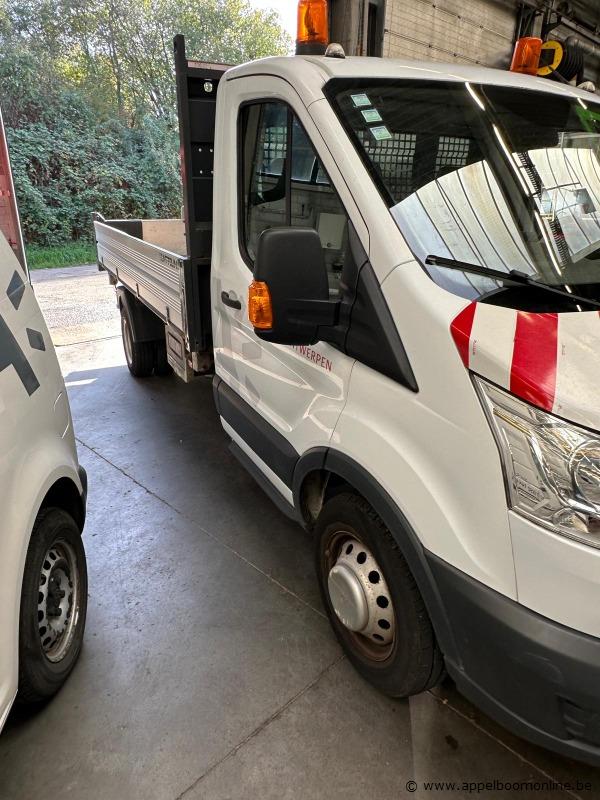 Lichte vrachtwagen FORD Transit, WF0DXXTTGDEM55336, 1e insch 2014-12-22, 44496km, 2198cm³, 74kW, diesel, manueel, euro 5b, mtm 2840kg, tarra 2000kg… – foto 10 – kavel bij Appelboom