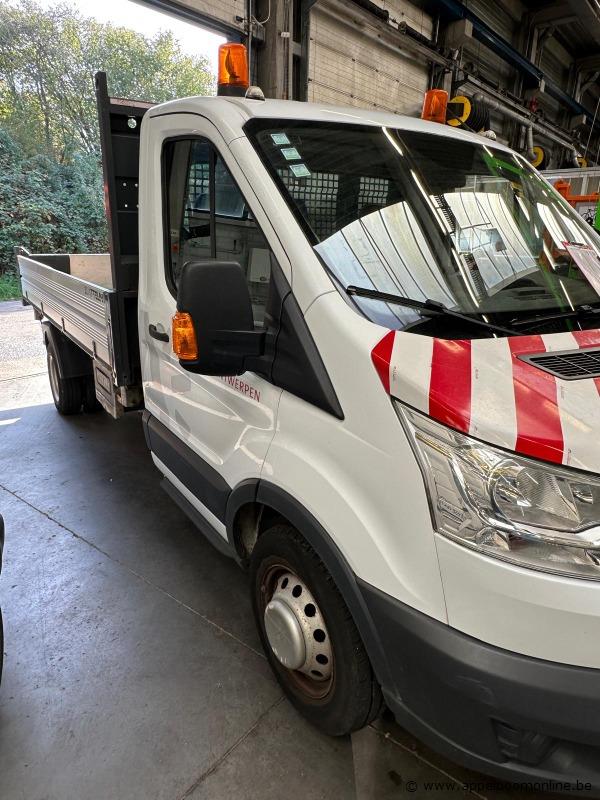 Lichte vrachtwagen FORD Transit, WF0DXXTTGDEM55336, 1e insch 2014-12-22, 44496km, 2198cm³, 74kW, diesel, manueel, euro 5b, mtm 2840kg, tarra 2000kg… – foto 16 – kavel bij Appelboom