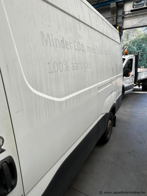 Lichte vrachtwagen IVECO Daily 35S14N, ZCFC335A805045335, 1e insch 2015-07-22, 156249km, 2998cm³, 100kW, aardgas (CNG), transm. ngk, euro 6, mtm 35… – foto 7 – kavel bij Appelboom