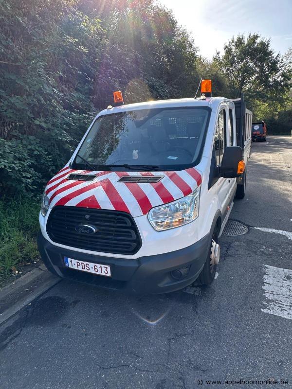 Lichte vrachtwagen FORD Transit, WFOEXXTTGEGB86325, 1e insch 2016-06-15, 61891km, 2198cm³, 92kW, diesel, manueel, euro 5b, mtm 3500kg, tarra 2830kg… – foto 2 – kavel bij Appelboom