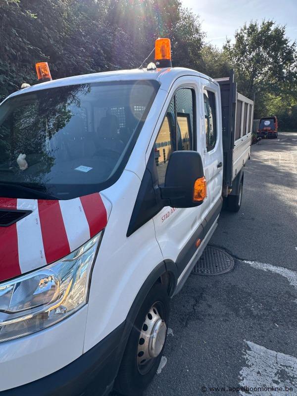 Lichte vrachtwagen FORD Transit, WFOEXXTTGEGB86325, 1e insch 2016-06-15, 61891km, 2198cm³, 92kW, diesel, manueel, euro 5b, mtm 3500kg, tarra 2830kg… – foto 3 – kavel bij Appelboom