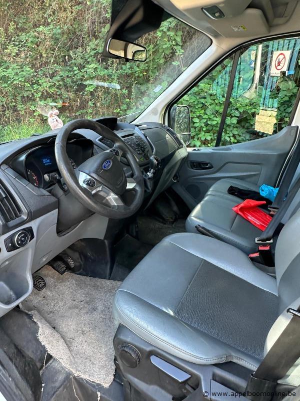 Lichte vrachtwagen FORD Transit, WFOEXXTTGEGB86325, 1e insch 2016-06-15, 61891km, 2198cm³, 92kW, diesel, manueel, euro 5b, mtm 3500kg, tarra 2830kg… – foto 4 – kavel bij Appelboom