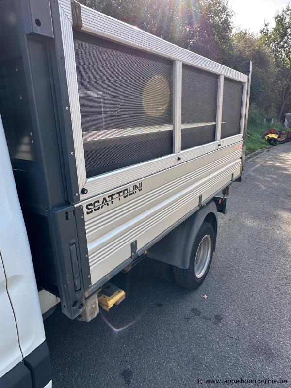 Lichte vrachtwagen FORD Transit, WFOEXXTTGEGB86325, 1e insch 2016-06-15, 61891km, 2198cm³, 92kW, diesel, manueel, euro 5b, mtm 3500kg, tarra 2830kg… – foto 6 – kavel bij Appelboom