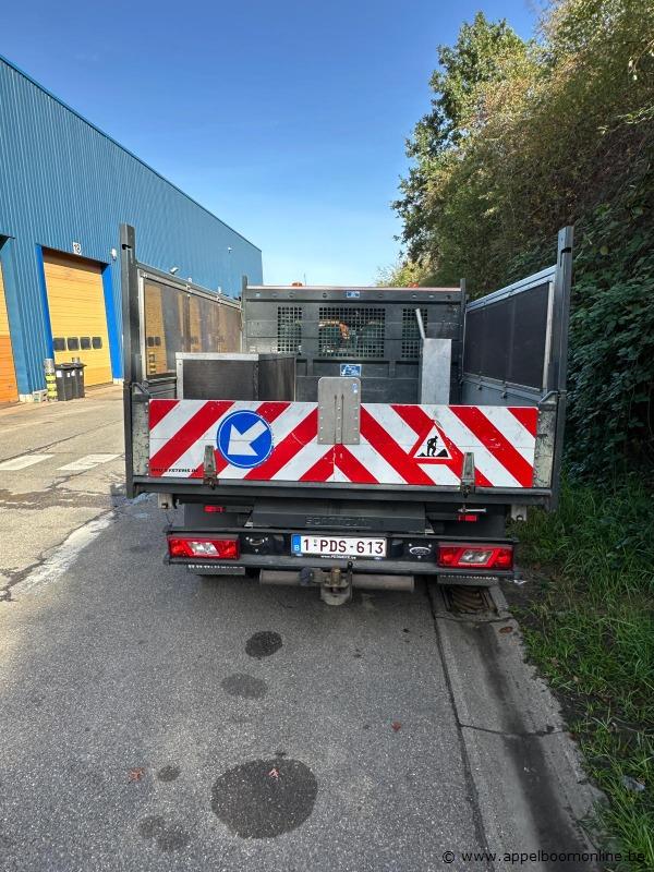Lichte vrachtwagen FORD Transit, WFOEXXTTGEGB86325, 1e insch 2016-06-15, 61891km, 2198cm³, 92kW, diesel, manueel, euro 5b, mtm 3500kg, tarra 2830kg… – foto 7 – kavel bij Appelboom