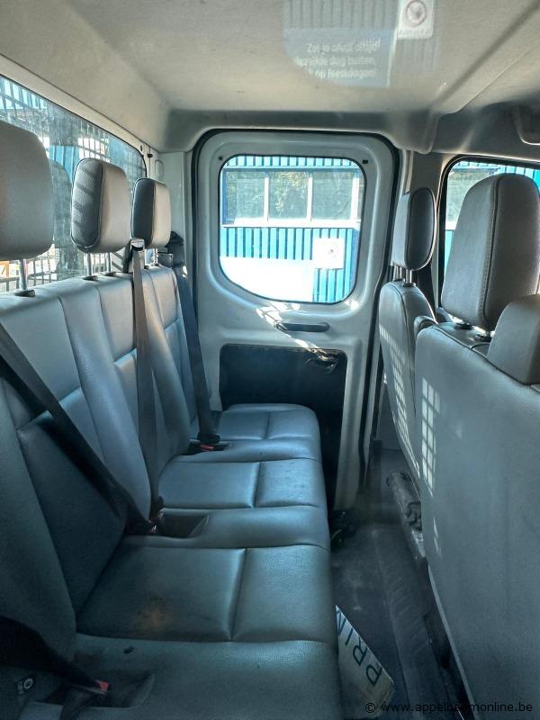 Lichte vrachtwagen FORD Transit, WFOEXXTTGEGB86325, 1e insch 2016-06-15, 61891km, 2198cm³, 92kW, diesel, manueel, euro 5b, mtm 3500kg, tarra 2830kg… – foto 9 – kavel bij Appelboom