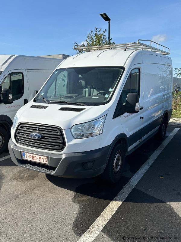 Lichte vrachtwagen FORD Transit, WF0XXXTTGXFM25274, 1e insch 2016-05-26, 47998km, 1995cm³, 74kW, diesel, manueel, euro 6, mtm 3500kg, tarra 2285kg,… – foto 2 – kavel bij Appelboom