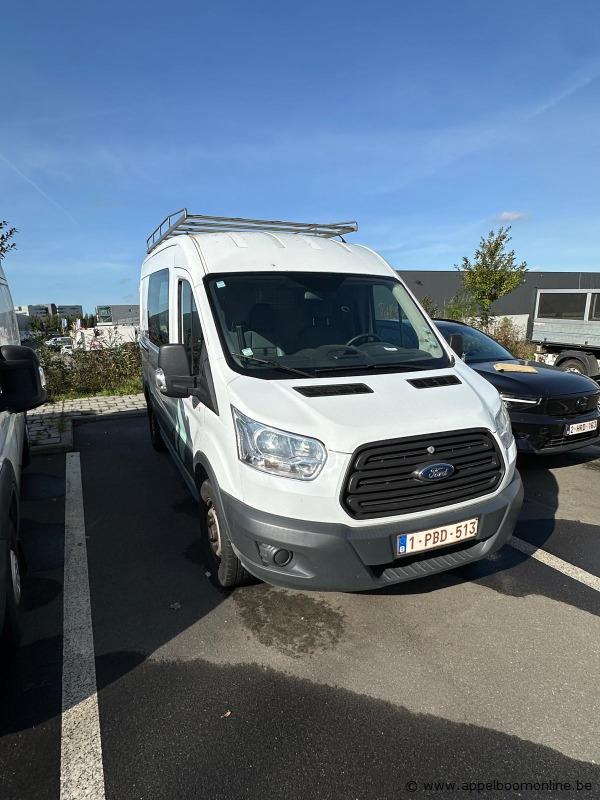 Lichte vrachtwagen FORD Transit, WF0XXXTTGXFM25274, 1e insch 2016-05-26, 47998km, 1995cm³, 74kW, diesel, manueel, euro 6, mtm 3500kg, tarra 2285kg,… – foto 3 – kavel bij Appelboom