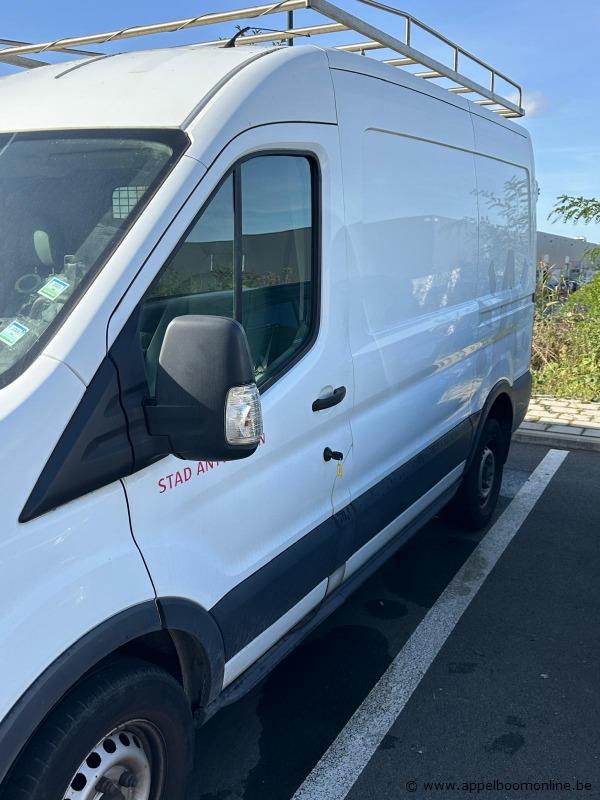 Lichte vrachtwagen FORD Transit, WF0XXXTTGXFM25274, 1e insch 2016-05-26, 47998km, 1995cm³, 74kW, diesel, manueel, euro 6, mtm 3500kg, tarra 2285kg,… – foto 4 – kavel bij Appelboom