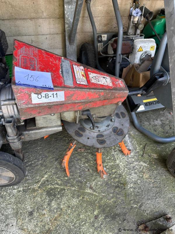 Grondfrees TIMOS MUG, met Honda benzinemotor, inclusief freestanden – foto 3 – kavel bij Appelboom