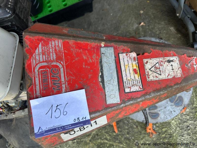 Grondfrees TIMOS MUG, met Honda benzinemotor, inclusief freestanden – foto 4 – kavel bij Appelboom