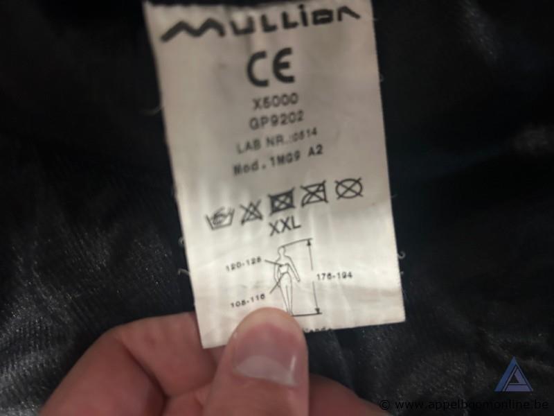 3 Thermische pakken MULLION Climatec II, diverse maten. XXL-L – foto 3 – kavel bij Appelboom