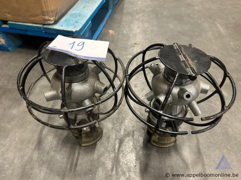 2x Ruimsproeier met beschermkorf – kavel bij Appelboom
