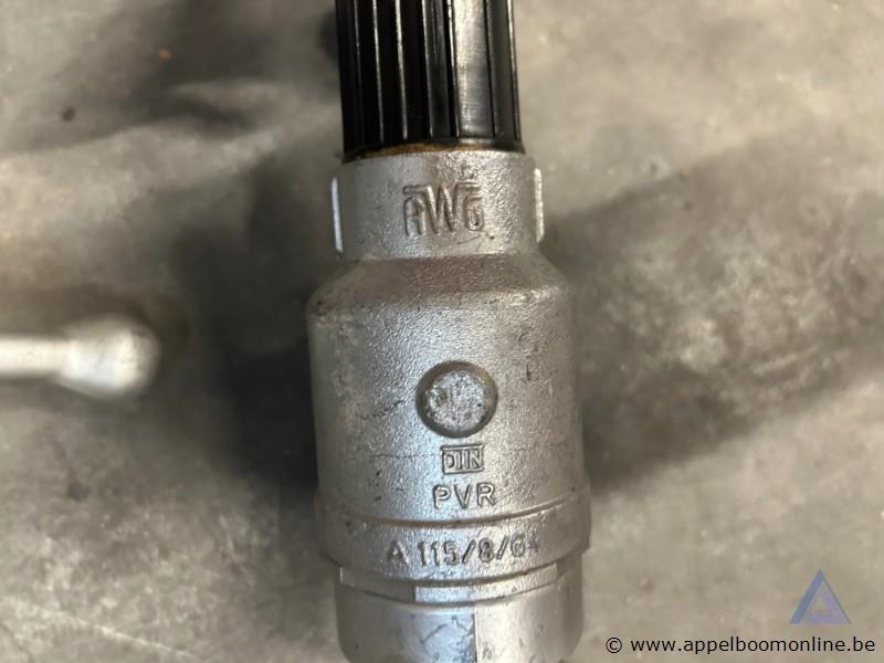 Lot straalpijpen AWG, DIN-norm, types duits 45 en duits 70 dsp – foto 3 – kavel bij Appelboom