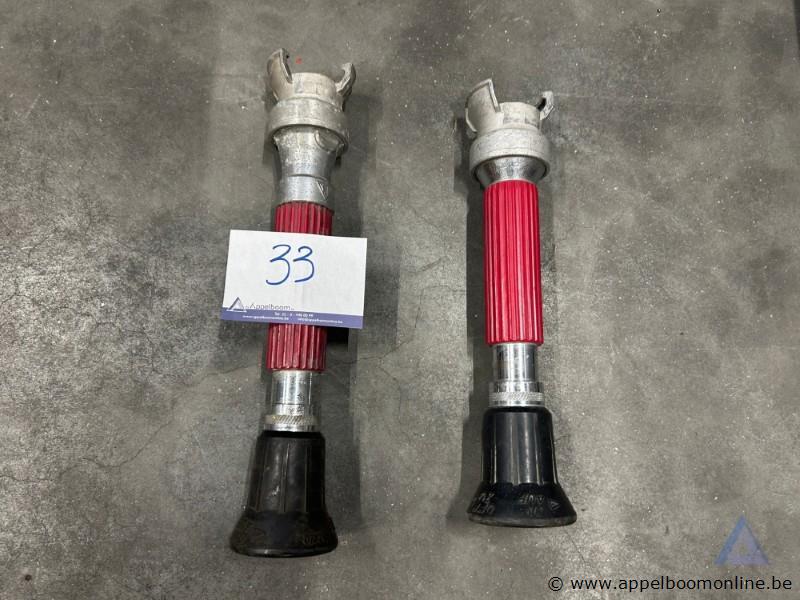 2x Straalpijp manueel 45 dsp – foto 2 – kavel bij Appelboom