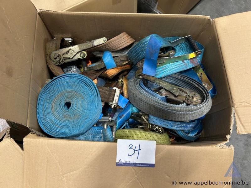 lot spanbanden met ratels – foto 2 – kavel bij Appelboom