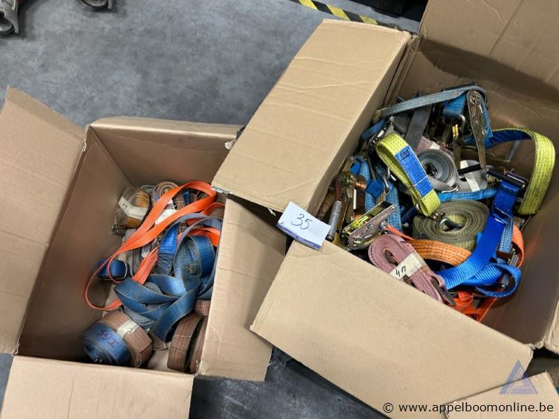 Lot spanbanden met ratels – foto 2 – kavel bij Appelboom