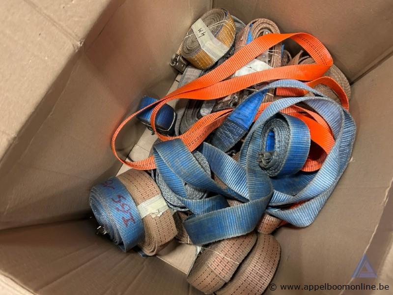 Lot spanbanden met ratels – foto 3 – kavel bij Appelboom