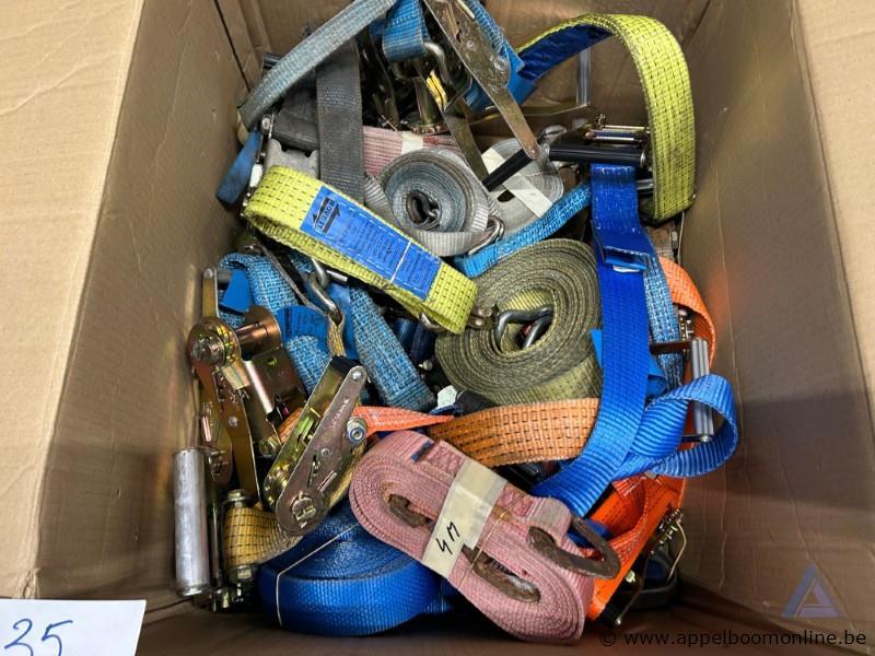 Lot spanbanden met ratels – foto 4 – kavel bij Appelboom