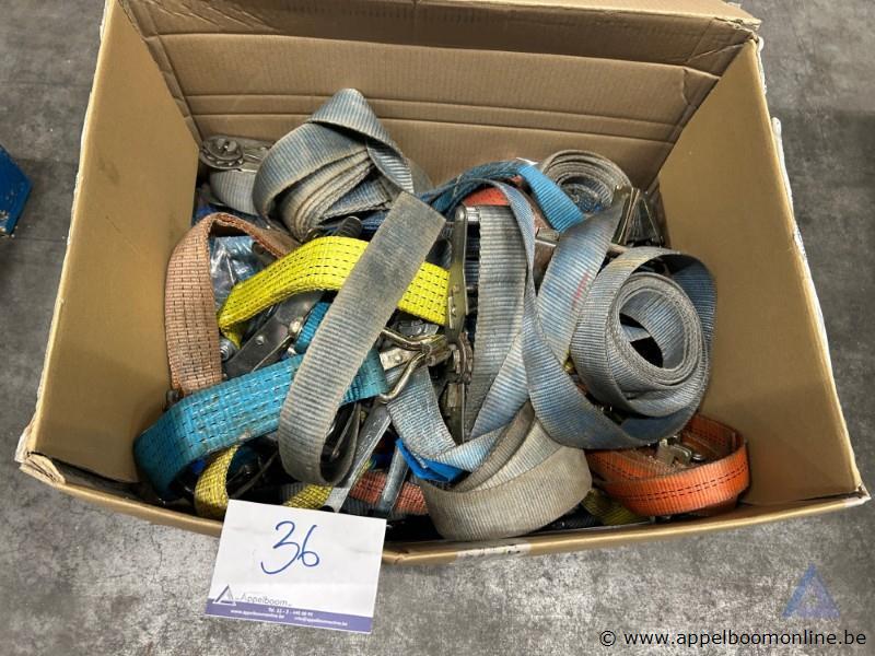 Lot spanbanden met ratels – foto 2 – kavel bij Appelboom