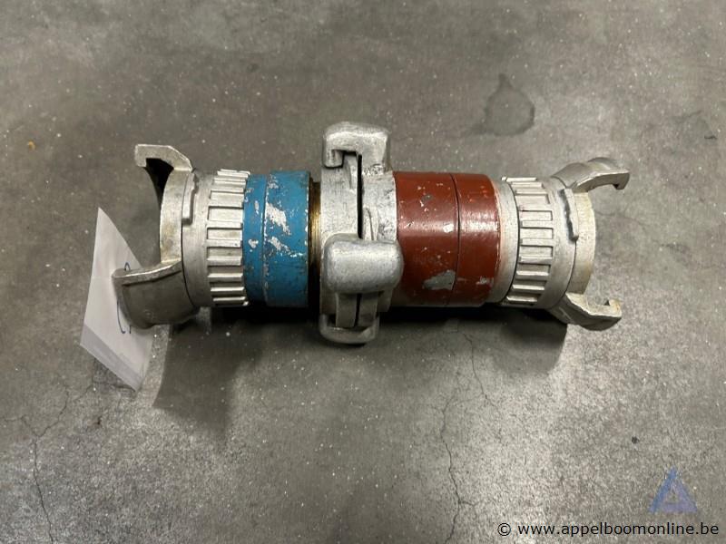 Metalen overgangsstuk, type 70 dsp-nbn – foto 3 – kavel bij Appelboom