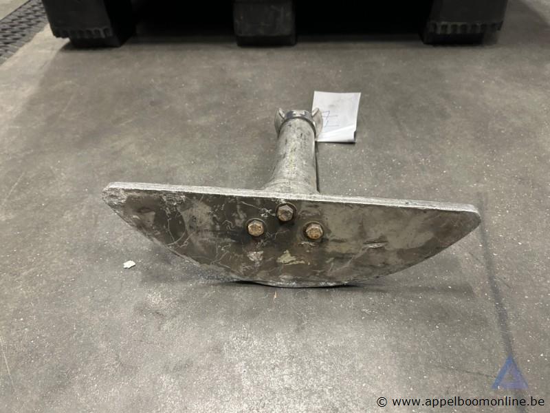Metalen waterschild 45 dsp – foto 3 – kavel bij Appelboom