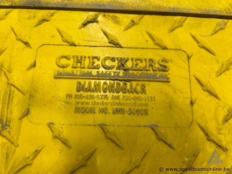 Slangenbruggen CHECKERS Diamondback, model UHB-5060R, bestaande uit bruggen, voeten en tussenstukken – foto 3 – kavel bij Appelboom