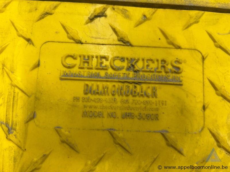 Slangenbruggen CHECKERS Diamondback, model UHB-5060R, bestaande uit bruggen, voeten en tussenstukken – foto 3 – kavel bij Appelboom