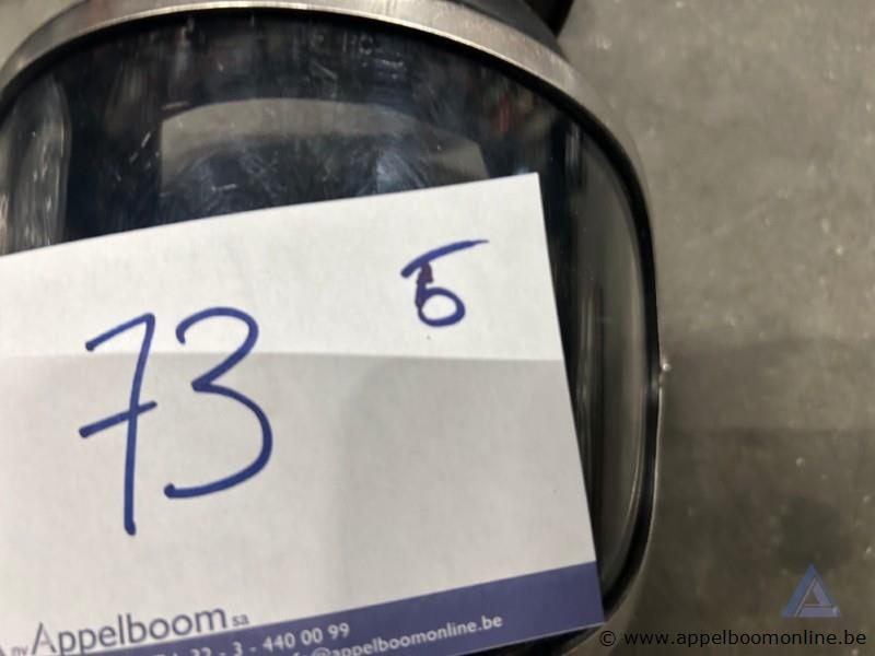 5x Ademluchtmaskers DRÄGER Panorama Nova, met spanbeugel – foto 3 – kavel bij Appelboom