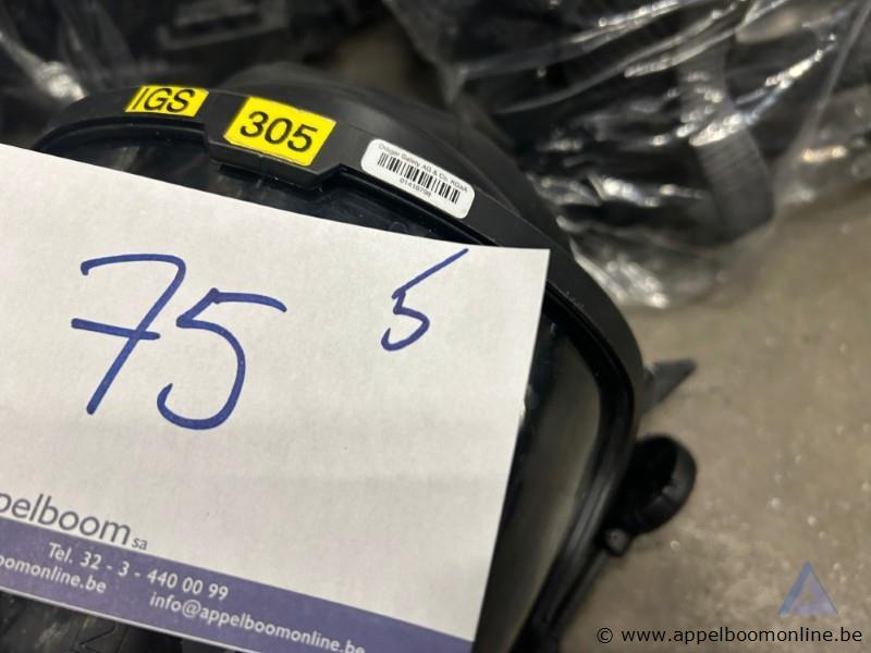 5x Ademluchtmasker DRÄGER FPS 7000 – foto 3 – kavel bij Appelboom