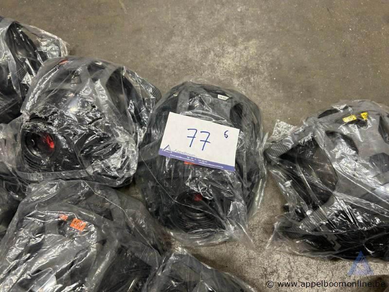 Lot ademluchtmaskers DRÄGER FPS 7000, met spin – foto 2 – kavel bij Appelboom