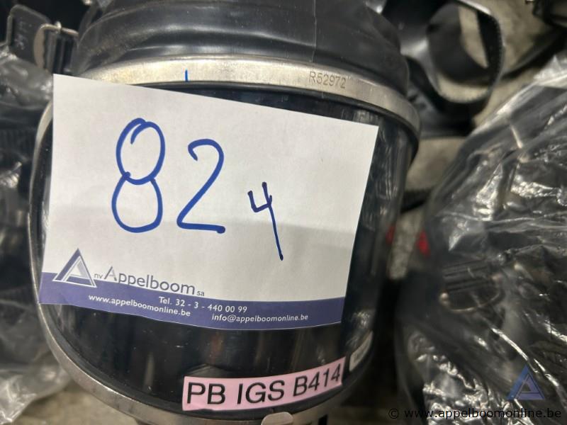 4 ademluchtmaskers DRÄGER panorama nova spin – foto 3 – kavel bij Appelboom