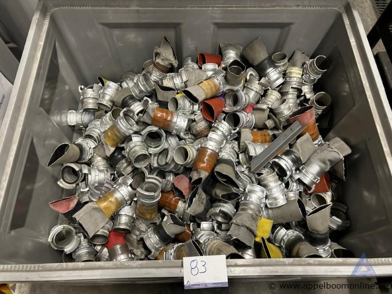 Slangenkoppelingen, type DSP 70, aluminium – foto 2 – kavel bij Appelboom