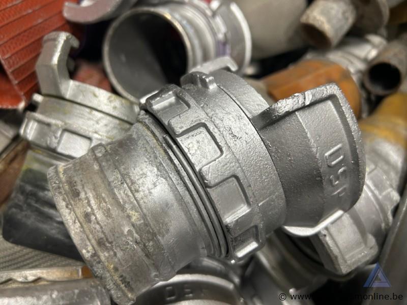 Slangenkoppelingen, type DSP 70, aluminium – foto 3 – kavel bij Appelboom