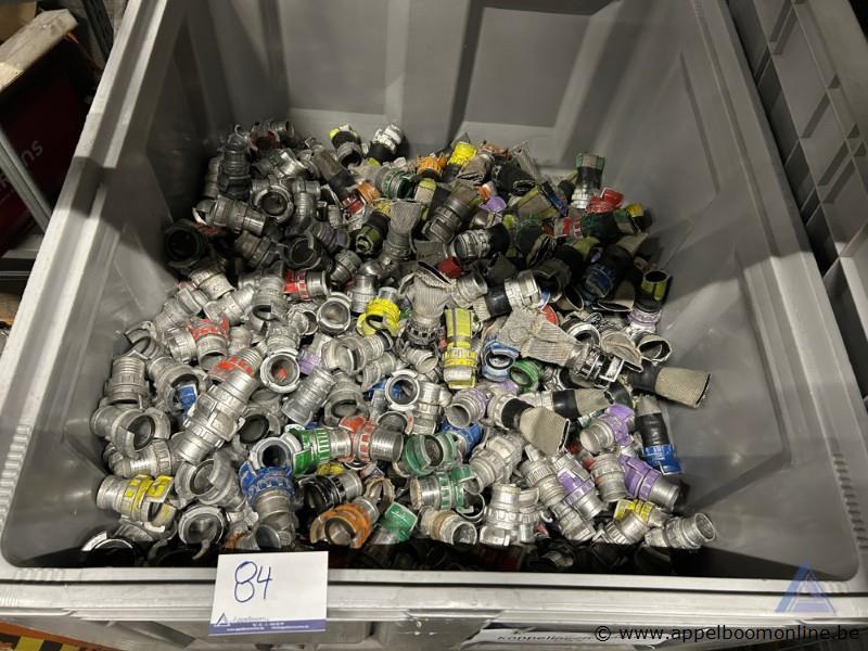 Slangenkoppelingen DSP 45 – foto 2 – kavel bij Appelboom