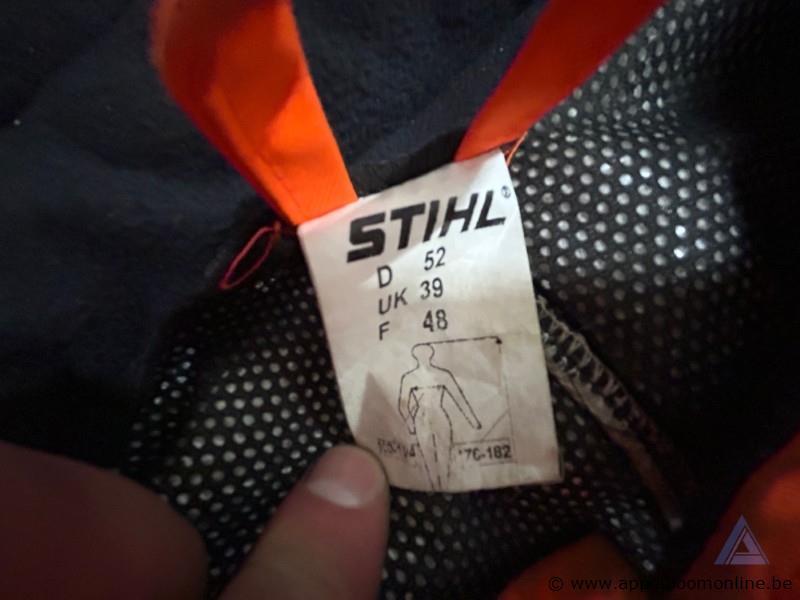 5 Zaagvesten STIHL, diverse maten – foto 5 – kavel bij Appelboom
